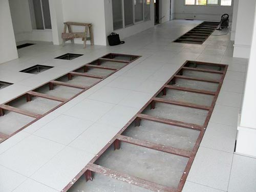 高強度木基防靜電活動地板 高強度木基防靜電活動地板